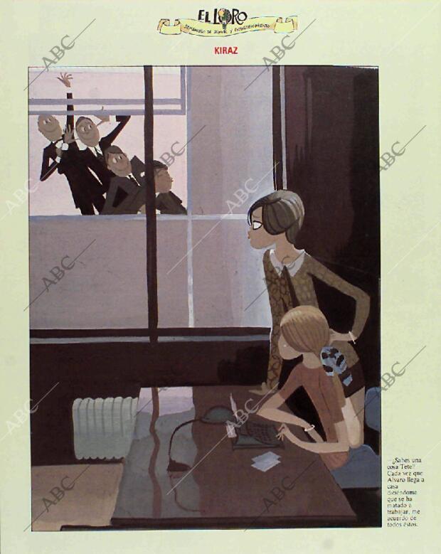 BLANCO Y NEGRO MADRID 31-01-1993 página 104