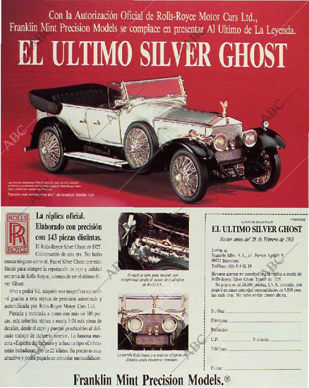 BLANCO Y NEGRO MADRID 31-01-1993 página 11