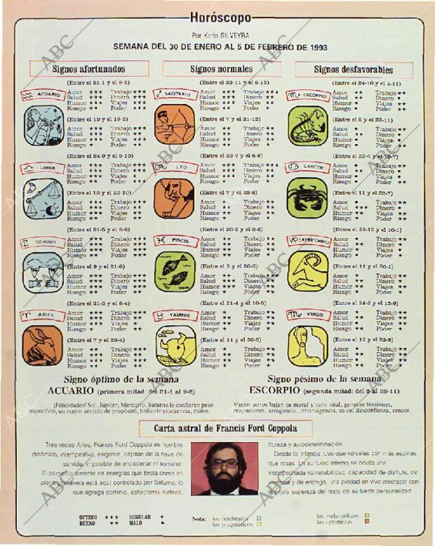 BLANCO Y NEGRO MADRID 31-01-1993 página 114