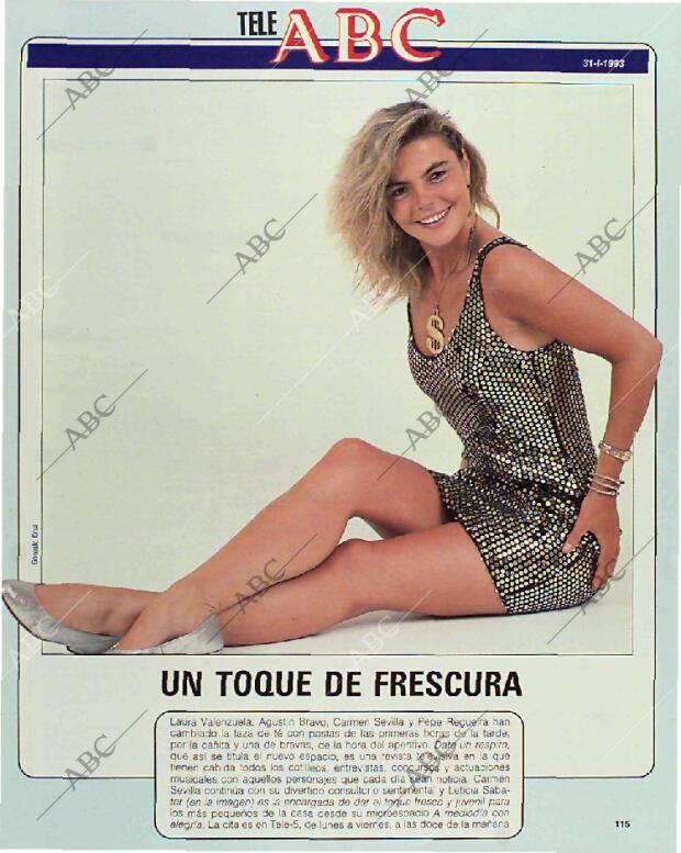 BLANCO Y NEGRO MADRID 31-01-1993 página 115