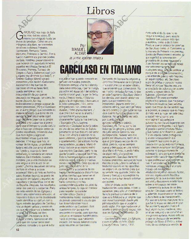 BLANCO Y NEGRO MADRID 31-01-1993 página 12