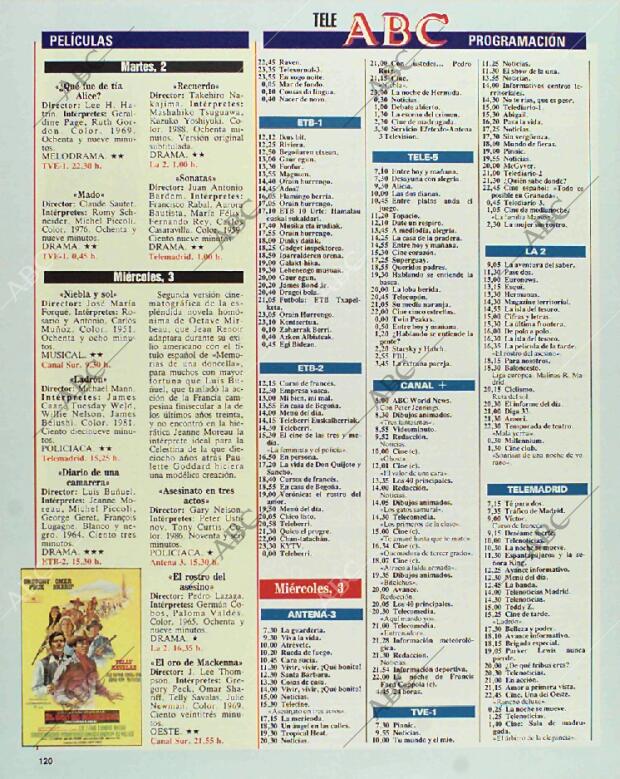 BLANCO Y NEGRO MADRID 31-01-1993 página 120