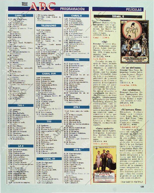 BLANCO Y NEGRO MADRID 31-01-1993 página 125