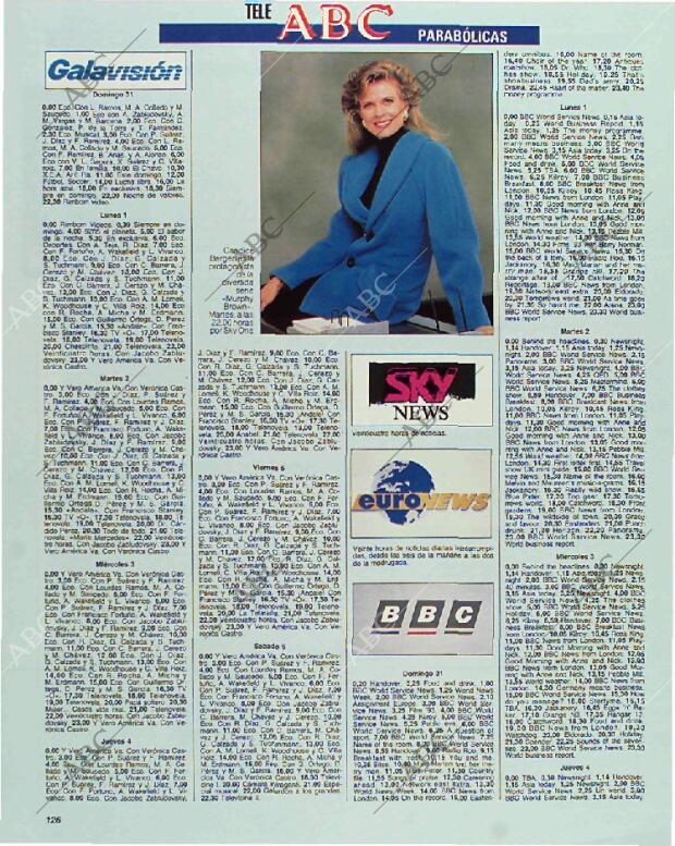 BLANCO Y NEGRO MADRID 31-01-1993 página 126