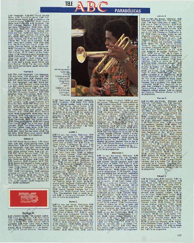 BLANCO Y NEGRO MADRID 31-01-1993 página 127