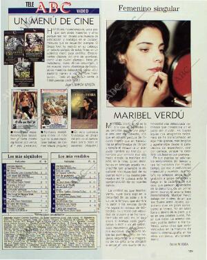 BLANCO Y NEGRO MADRID 31-01-1993 página 129