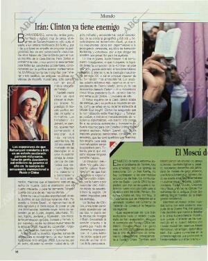 BLANCO Y NEGRO MADRID 31-01-1993 página 16