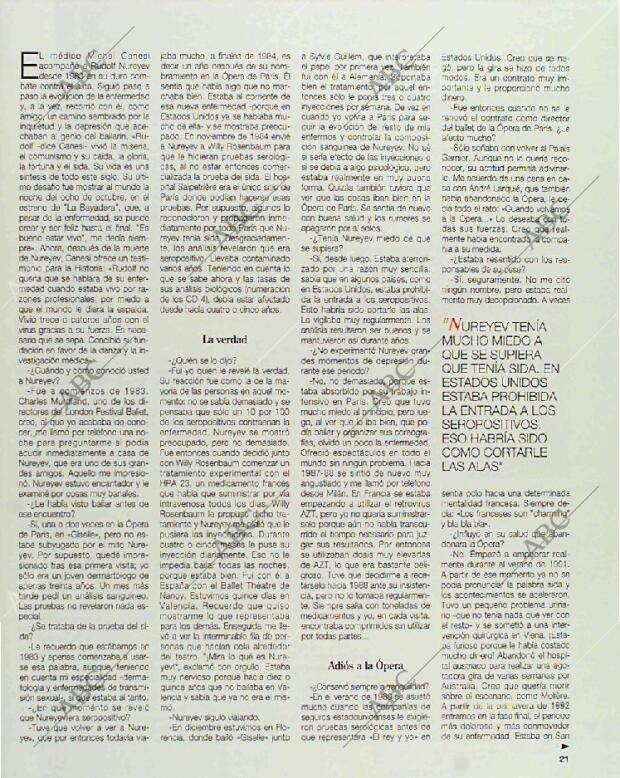 BLANCO Y NEGRO MADRID 31-01-1993 página 21