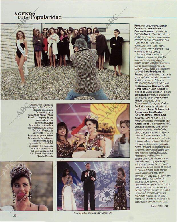 BLANCO Y NEGRO MADRID 31-01-1993 página 26