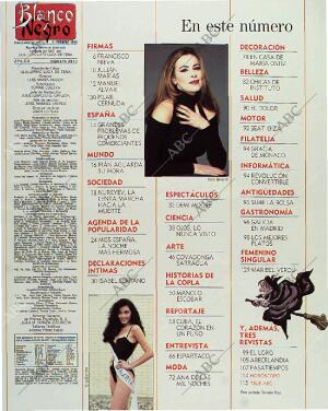 BLANCO Y NEGRO MADRID 31-01-1993 página 3