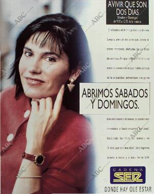 BLANCO Y NEGRO MADRID 31-01-1993 página 31