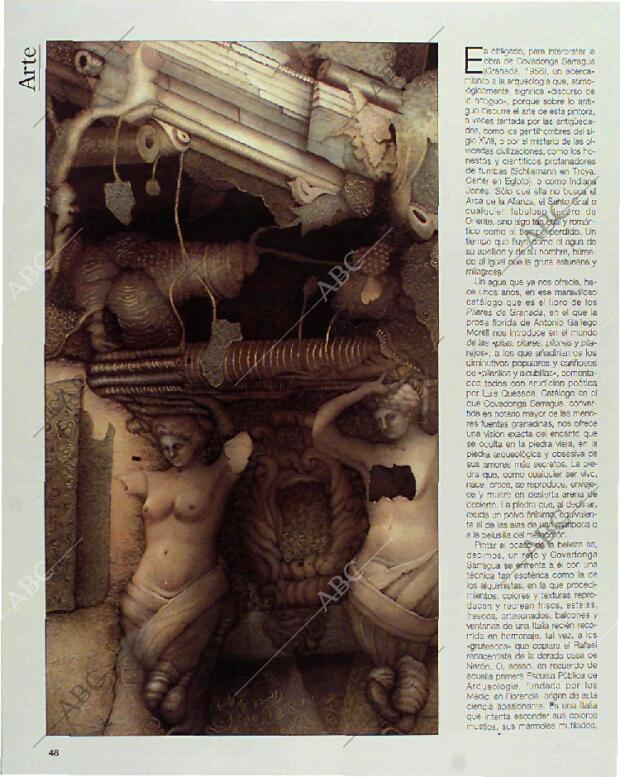 BLANCO Y NEGRO MADRID 31-01-1993 página 48