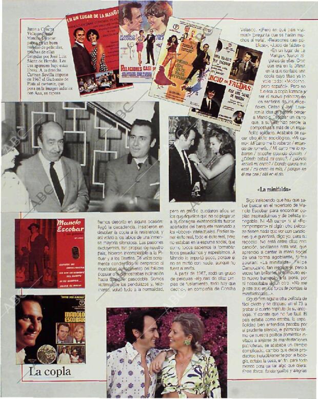 BLANCO Y NEGRO MADRID 31-01-1993 página 54