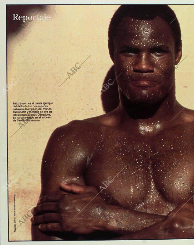 BLANCO Y NEGRO MADRID 31-01-1993 página 58