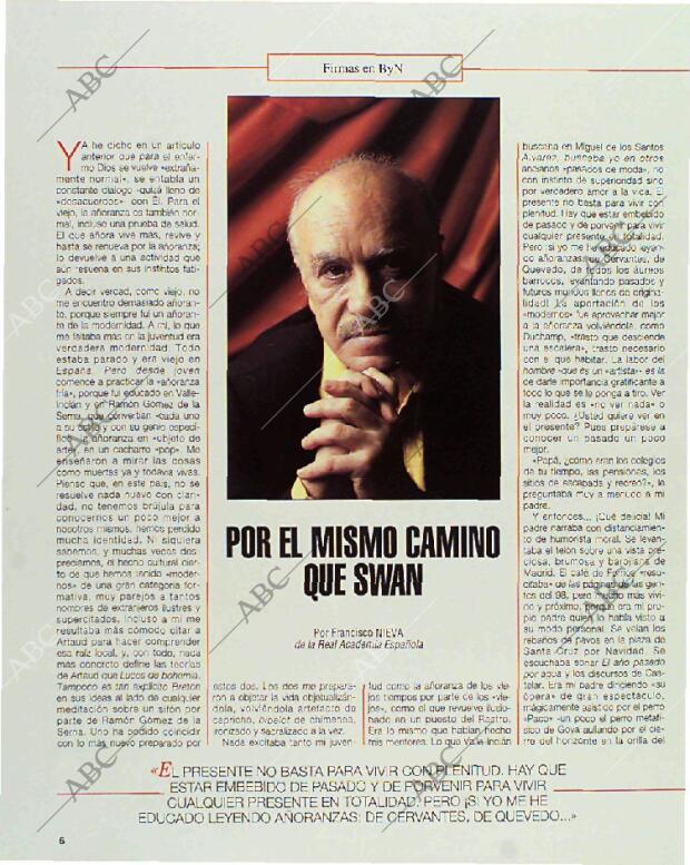 BLANCO Y NEGRO MADRID 31-01-1993 página 6