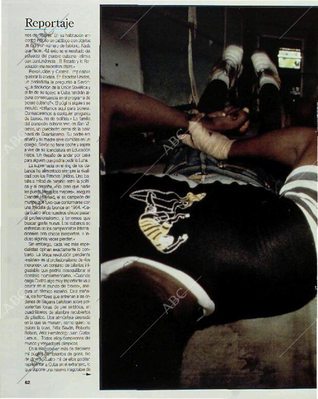 BLANCO Y NEGRO MADRID 31-01-1993 página 62