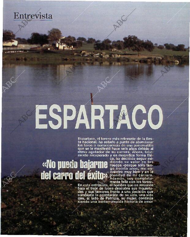 BLANCO Y NEGRO MADRID 31-01-1993 página 66