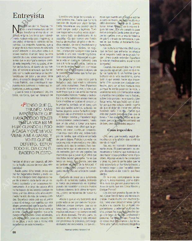 BLANCO Y NEGRO MADRID 31-01-1993 página 68