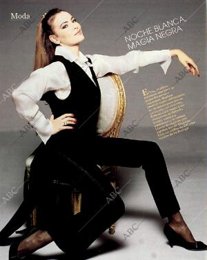 BLANCO Y NEGRO MADRID 31-01-1993 página 74