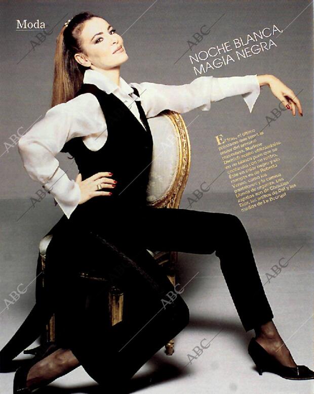 BLANCO Y NEGRO MADRID 31-01-1993 página 74