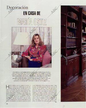 BLANCO Y NEGRO MADRID 31-01-1993 página 78