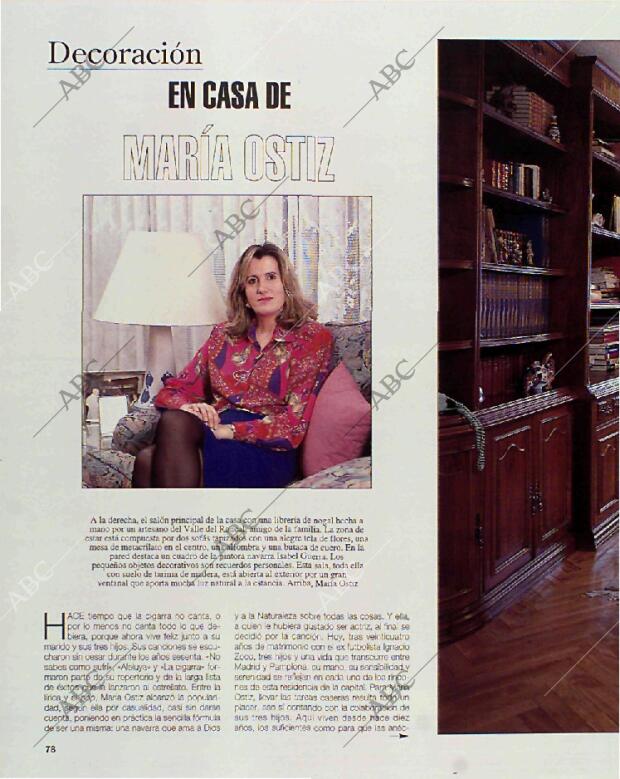 BLANCO Y NEGRO MADRID 31-01-1993 página 78