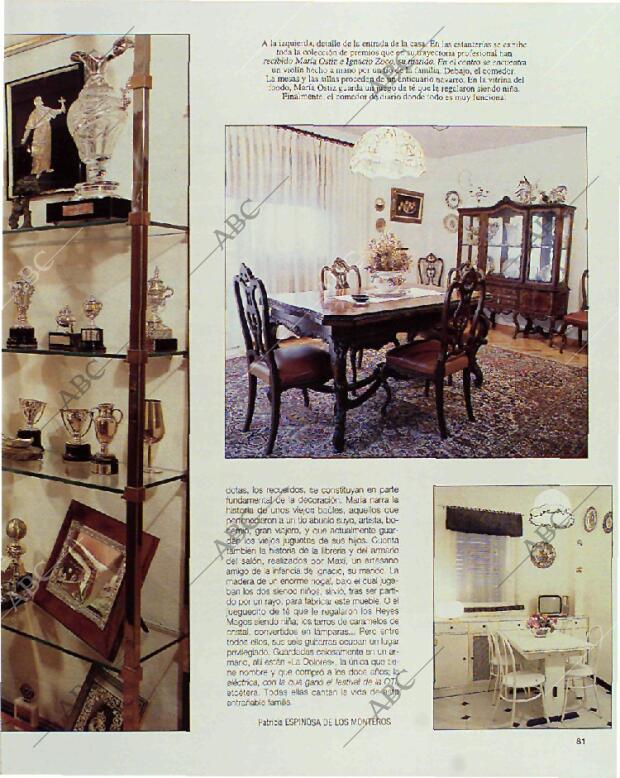 BLANCO Y NEGRO MADRID 31-01-1993 página 81