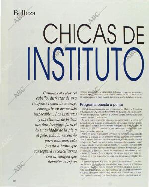 BLANCO Y NEGRO MADRID 31-01-1993 página 82