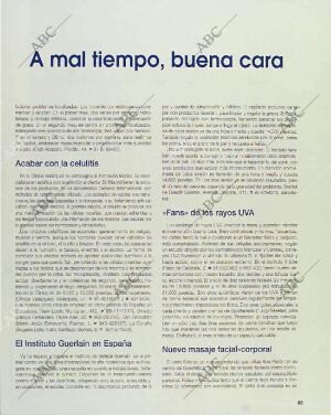 BLANCO Y NEGRO MADRID 31-01-1993 página 85