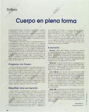 BLANCO Y NEGRO MADRID 31-01-1993 página 86