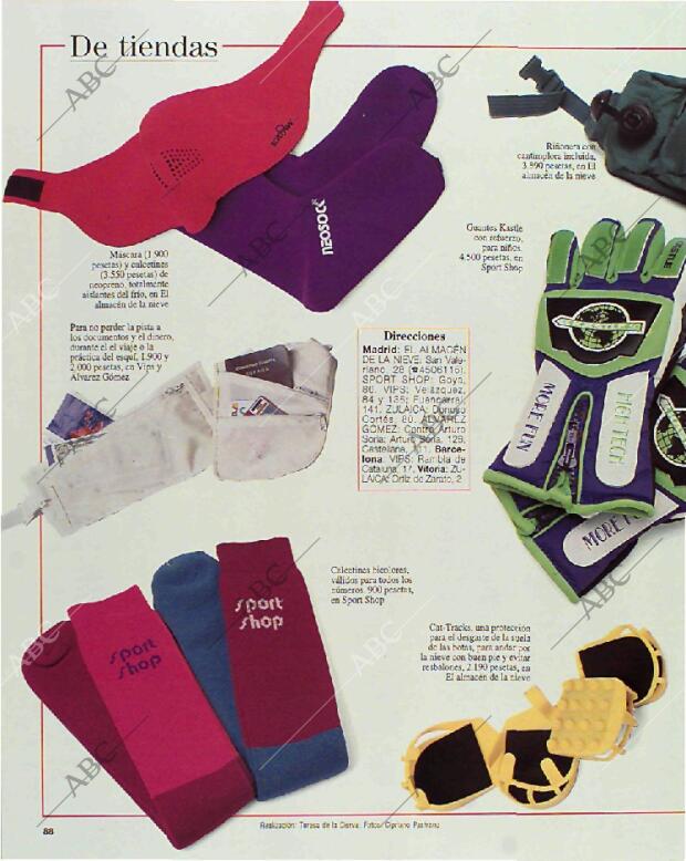 BLANCO Y NEGRO MADRID 31-01-1993 página 88