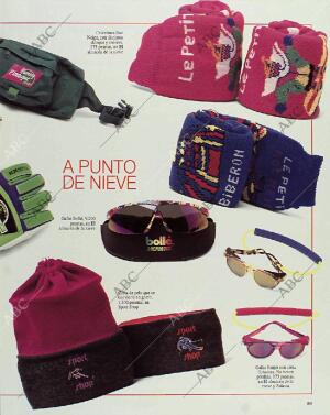 BLANCO Y NEGRO MADRID 31-01-1993 página 89