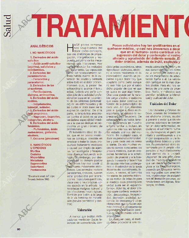 BLANCO Y NEGRO MADRID 31-01-1993 página 90