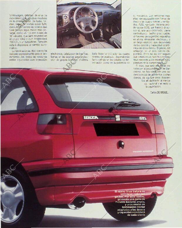 BLANCO Y NEGRO MADRID 31-01-1993 página 93