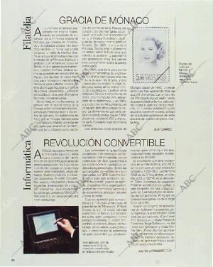 BLANCO Y NEGRO MADRID 31-01-1993 página 94