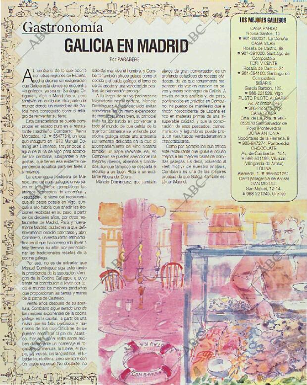 BLANCO Y NEGRO MADRID 31-01-1993 página 96