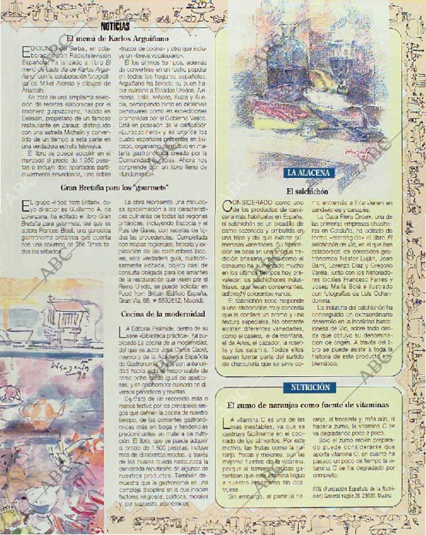 BLANCO Y NEGRO MADRID 31-01-1993 página 97