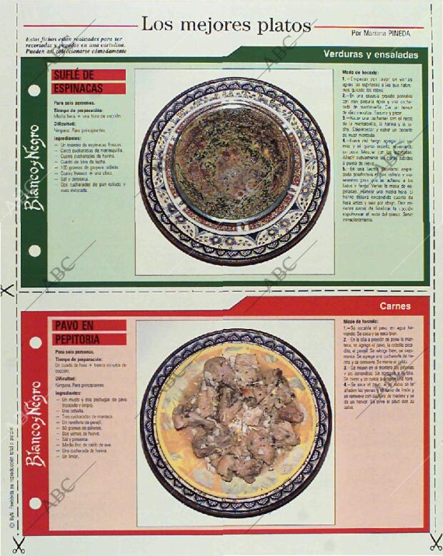 BLANCO Y NEGRO MADRID 31-01-1993 página 98