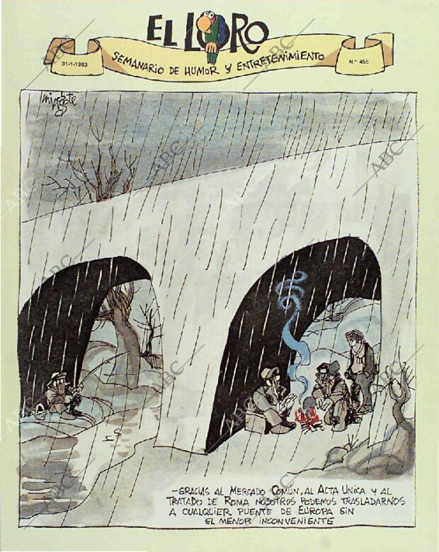 BLANCO Y NEGRO MADRID 31-01-1993 página 99