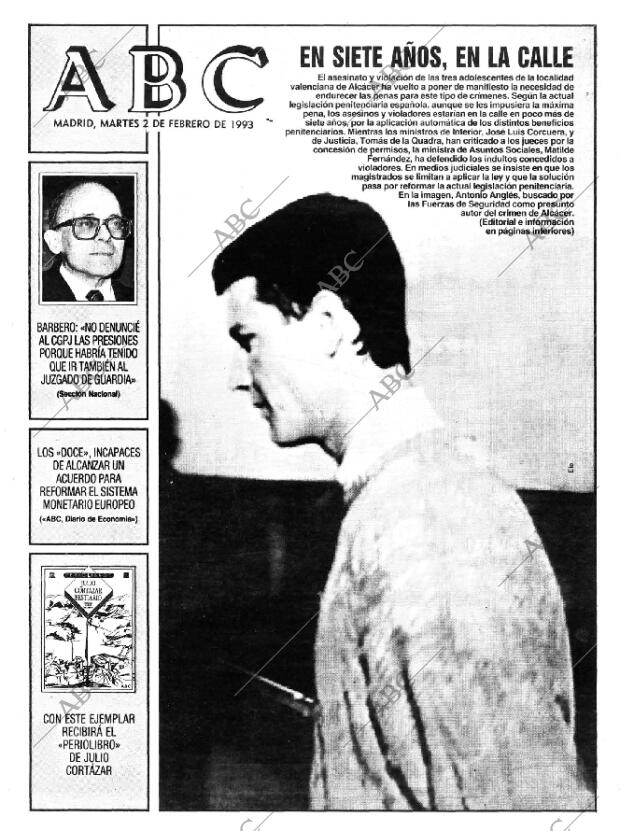 ABC MADRID 02-02-1993 página 1