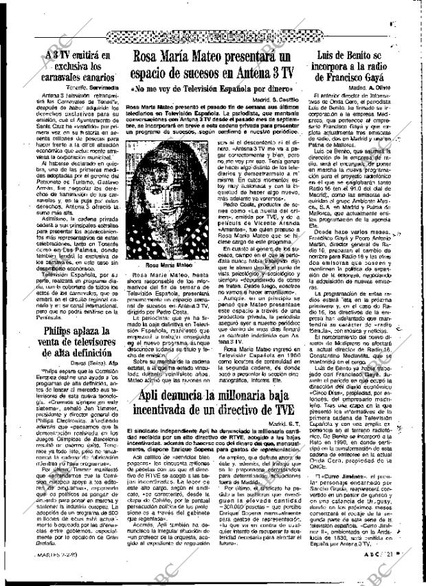 ABC MADRID 02-02-1993 página 121