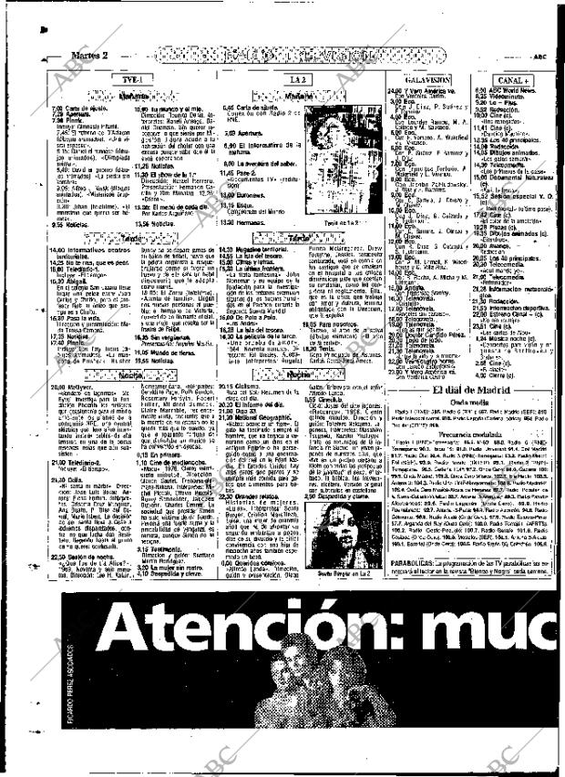 ABC MADRID 02-02-1993 página 126