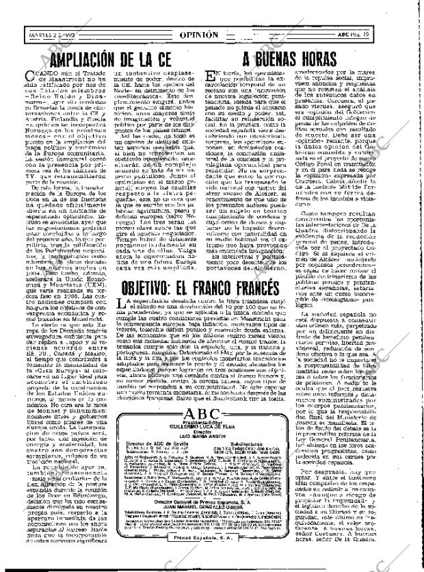 ABC MADRID 02-02-1993 página 19