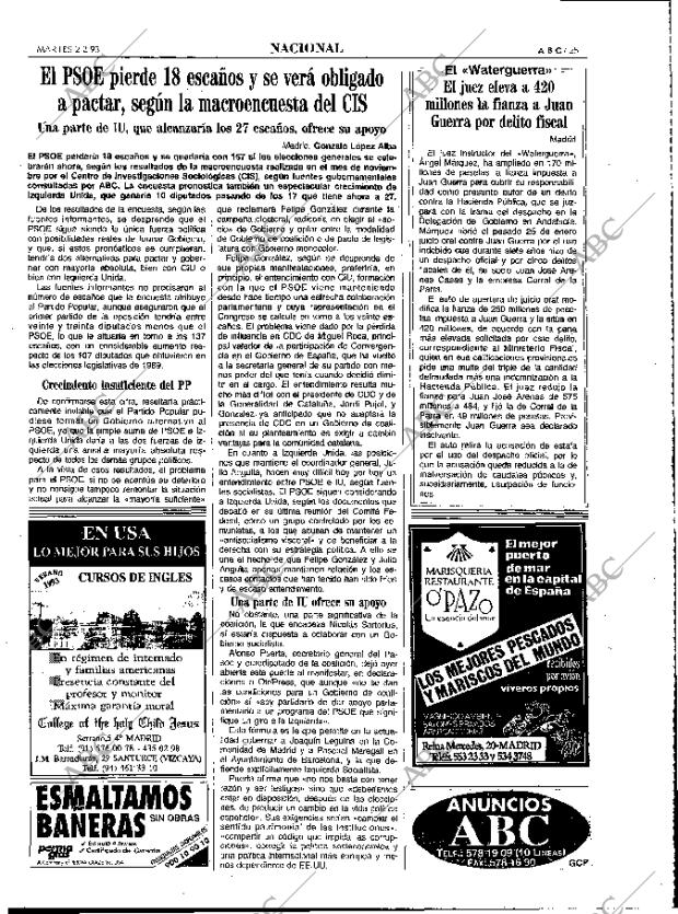 ABC MADRID 02-02-1993 página 25