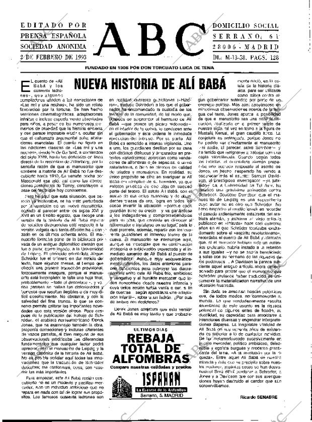 ABC MADRID 02-02-1993 página 3