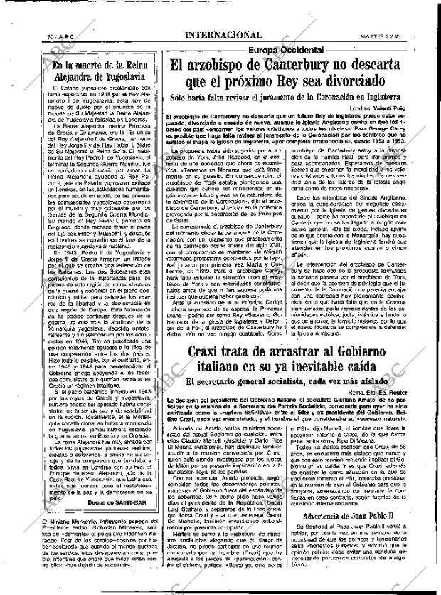 ABC MADRID 02-02-1993 página 30