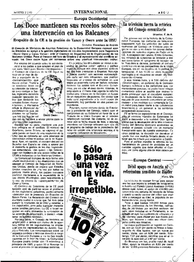 ABC MADRID 02-02-1993 página 31