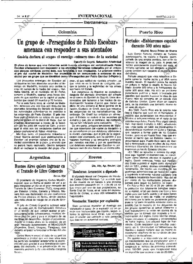 ABC MADRID 02-02-1993 página 34