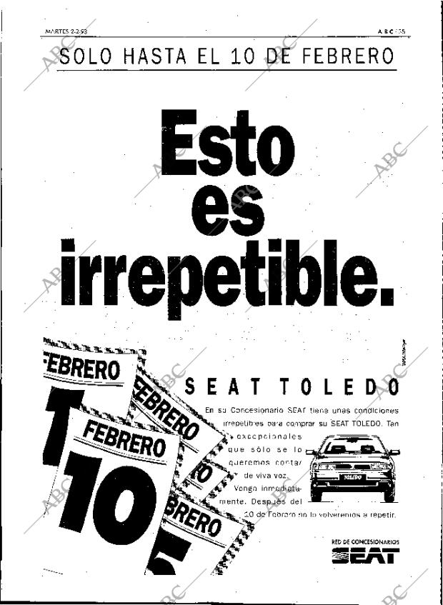ABC MADRID 02-02-1993 página 35