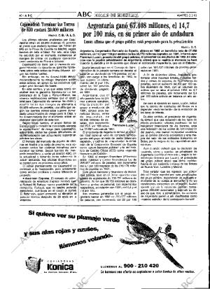 ABC MADRID 02-02-1993 página 40